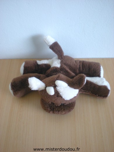 Marque Inconnue Vache Marron blanc - Très bon état