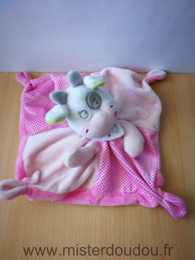 Mots d enfants Vache Rose - Très bon état