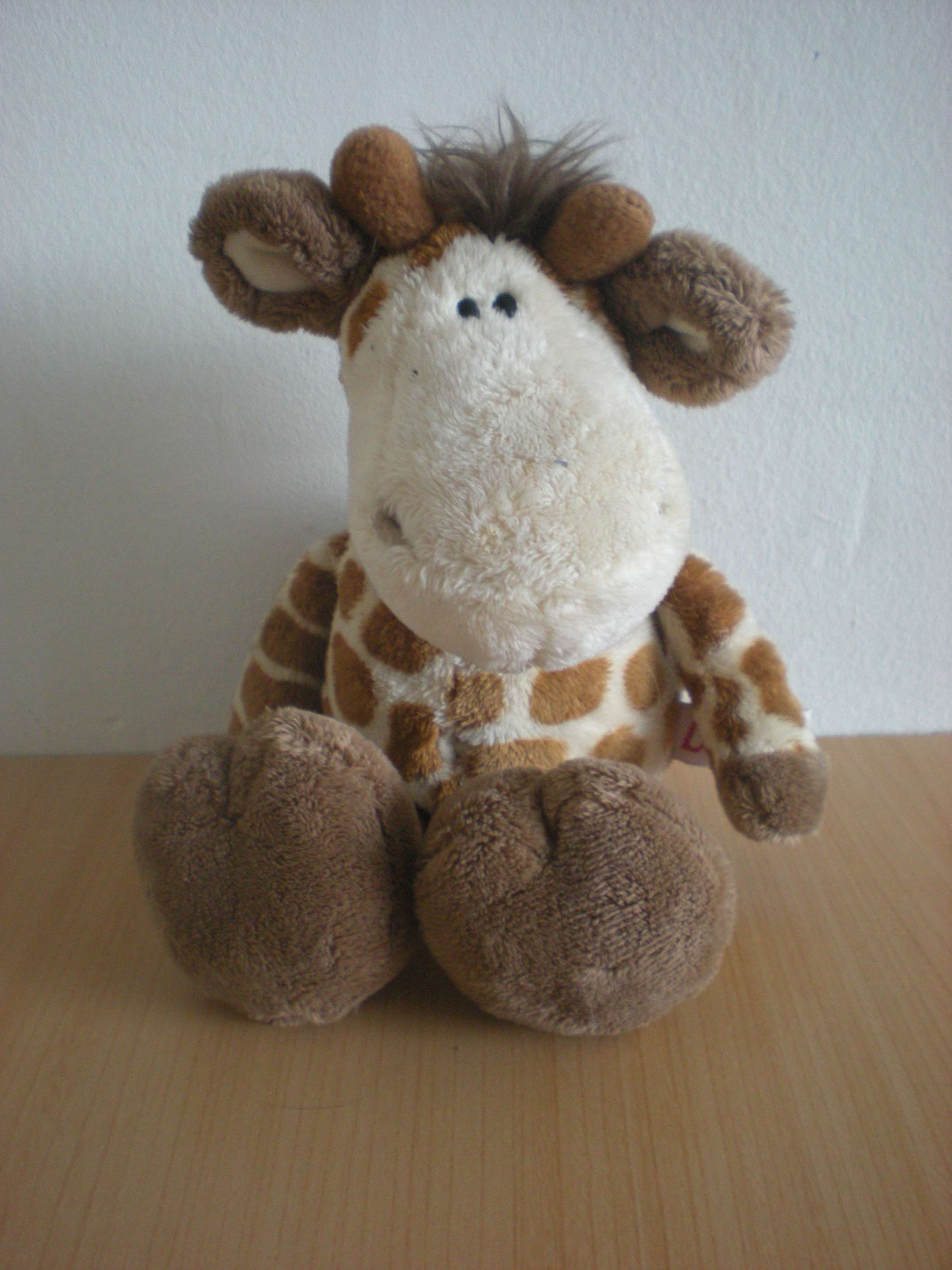 Nici Vache Ecru taches marrons - Très bon état