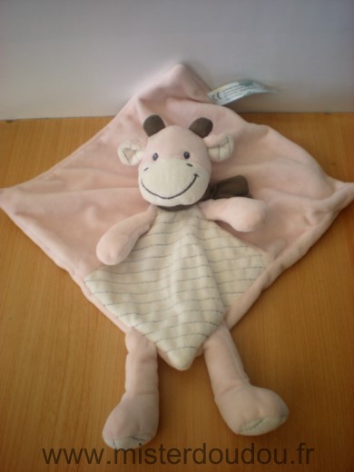 Vache Rose blanc Nicotoy