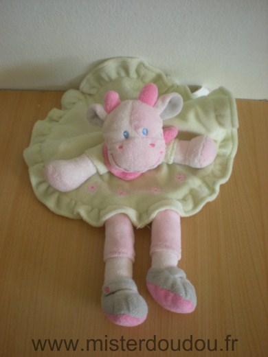 Vache Rose vert jambs roses Nicotoy