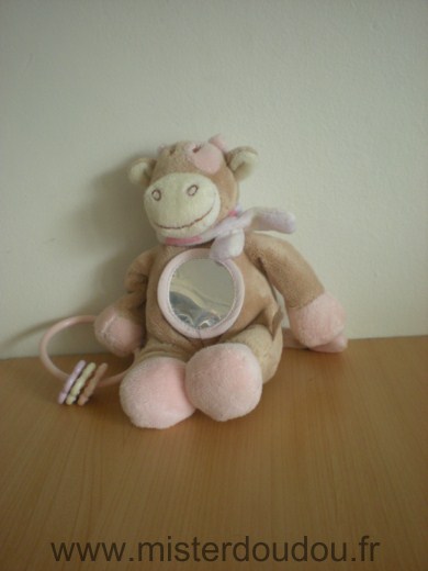 Noukie s Vache Beige rose - Bon état