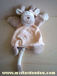 Noukie s Vache Beige rose saumon - Très bon état