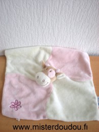 Noukie s Vache Vache lola blanc rose - Très bon état