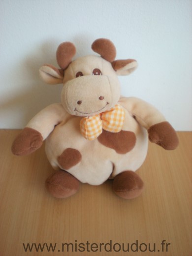 Priscilla larsen Vache Beige taches marron - Très bon état