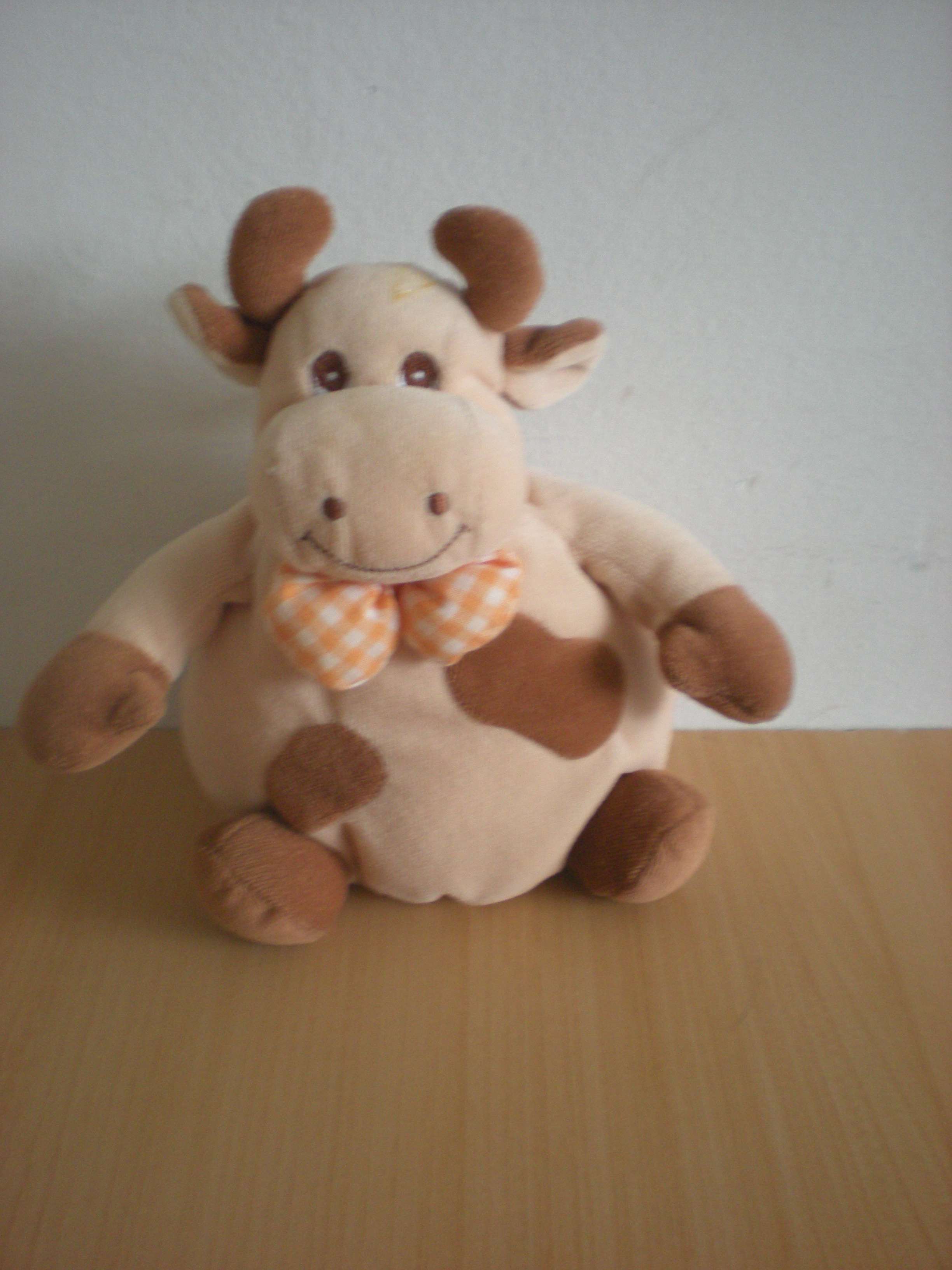 Priscilla larsen Vache Beige taches marron - Très bon état