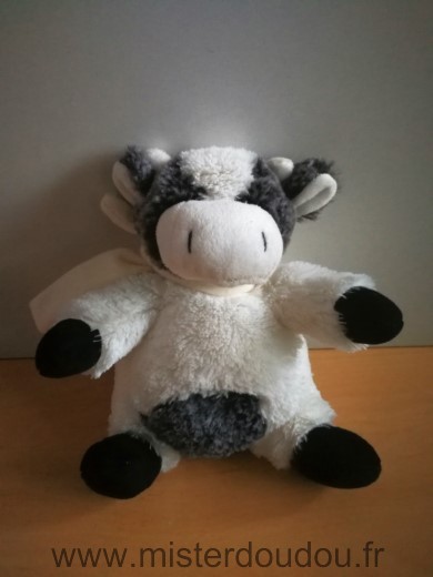 Roda Vache Blanc noir echarpe valmorel - Très bon état