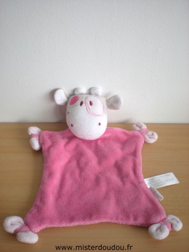 Siplec Vache Rose cocard rose - Très bon état