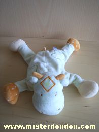 Sucre d orge Vache Vert pastel beige - Très bon état