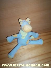 Tex Vache Bleu foulard vert - Très bon état