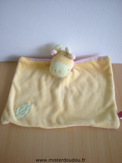 Tex Vache Jaune rose - Etat moyen
