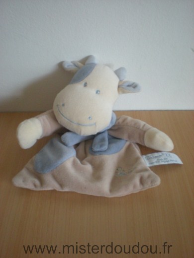 Tiamo Vache Beige bleu - Très bon état