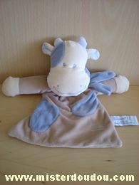 Tiamo Vache Beige bleu écru - Très bon état