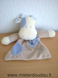 Tiamo Vache Beige mauve echarpe mauve - Très bon état