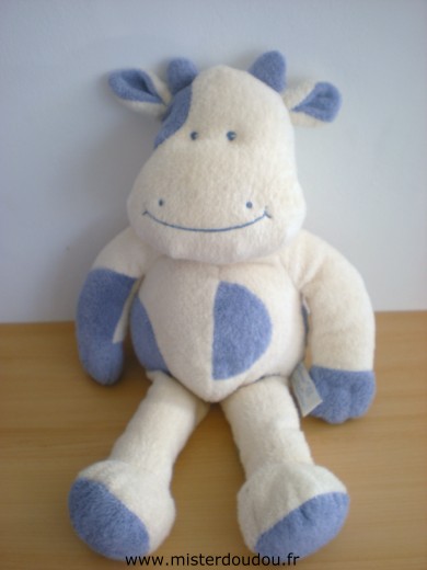Vache Ecru bleu Tiamo