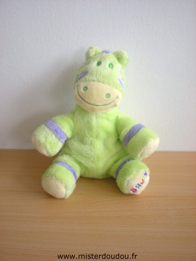 Bruin Zébre Vert violet toys r us - Très bon état