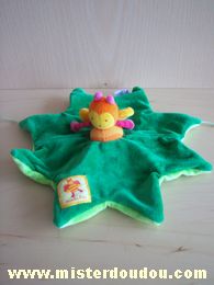 Doudou Abeille Moulin roty Vert orange jaune Deux traces en dessous

louna l'abeille