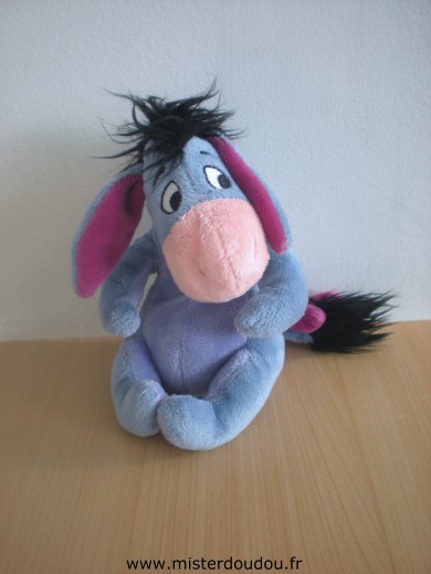 Doudou Ane Disney Bourriquet mauve 