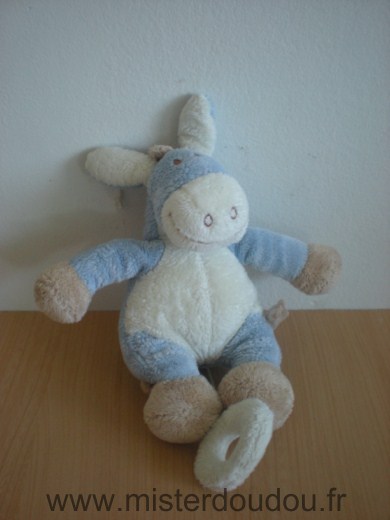 Doudou Ane Noukie s Bleu beige 