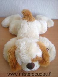 Doudou Chien Gipsy Beige marron Billes pour les yeux
fait 