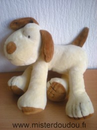 Doudou Chien - Marque non connue - Beige marron 