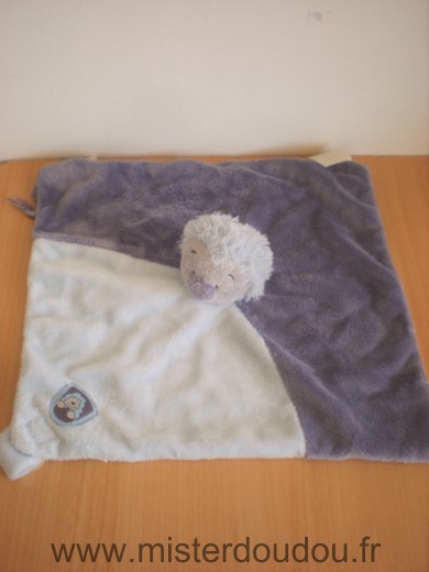 Doudou Hérisson Noukie s Bleu violet merlin tidou 