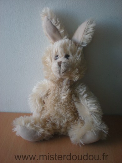 Doudou Lapin 0 Beige 