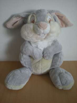 Doudou Lapin Disney Panpan gris disneystore 