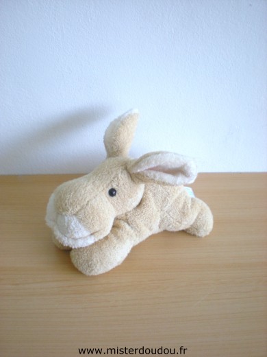 Doudou Lapin Gipsy Beige 