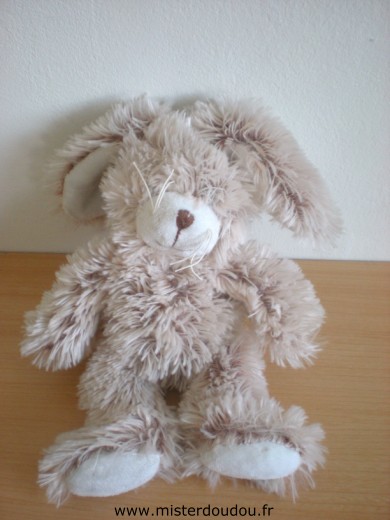 Doudou Lapin Gipsy Beige 