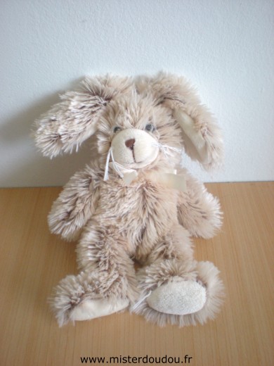 Doudou Lapin Gipsy Beige 