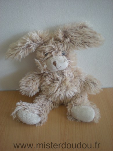 Doudou Lapin Gipsy Beige 