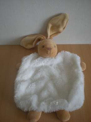 Doudou Lapin Kaloo Blanc 