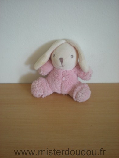 Doudou Lapin Kaloo Mini doudou rose 