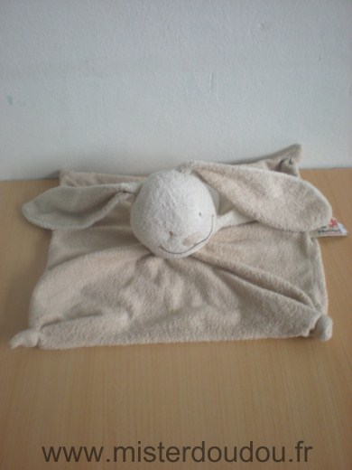 Doudou Lapin Nicotoy Beige 