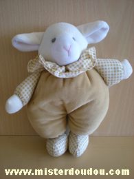 Doudou Mouton - Marque non connue - Beige écru 