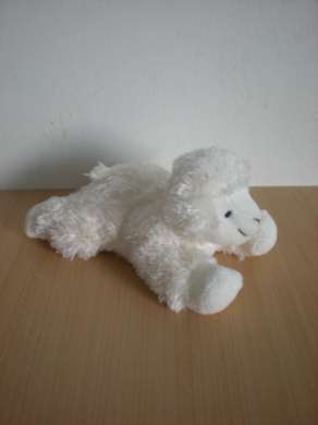 Doudou Mouton - marque non connue - Ecru 