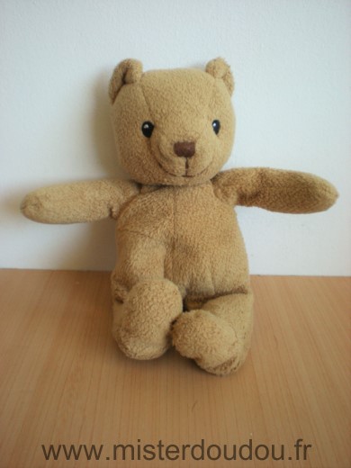 Doudou Ours Ikéa Marron 