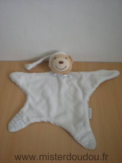 Doudou Ours Kaloo Blanc 