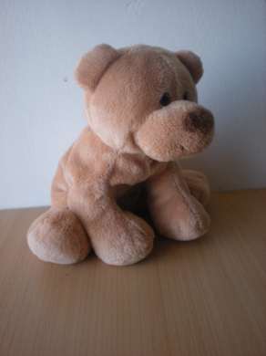 Doudou Ours Nicotoy Marron 