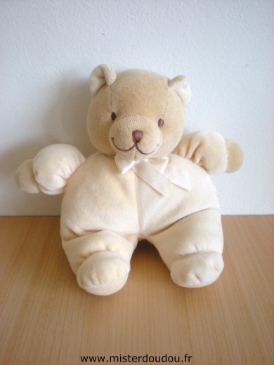 Doudou Ours Noukie s Beige 