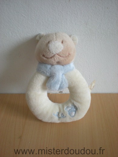 Doudou Ours Noukie s Beige 