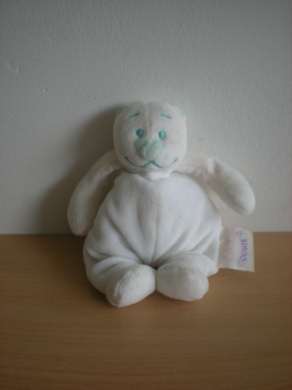 Doudou Ours Noukie s Blanc 