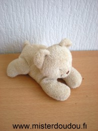 Doudou Ours Tex Beige 