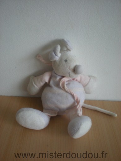 Doudou Souris Baby sun Rose mauve Doudou usagé , quelques taches
le proposons pour depanner