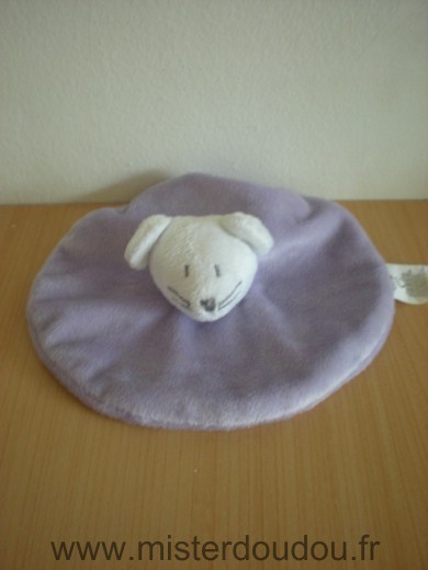 Doudou Souris Grain de ble Mauve 