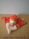 Canard-Doudou-et-compagnie-Rose-orange