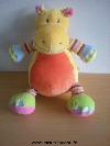 Hippopotame-Nicotoy-Orange-jaune-et-pattes-multicolores