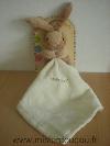 Lapin-Baby-nat-Beige-mouchoir-ecru