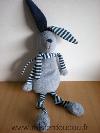 Lapin-Bout-chou-Gris-rayures-bleu-marines